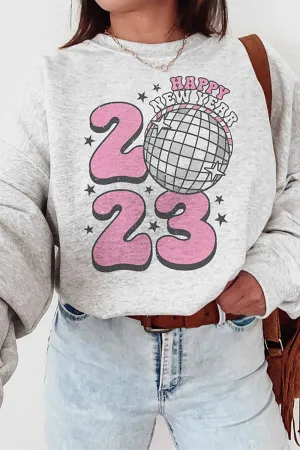 2023 HNY GRAPHIC SWEATSHIRT