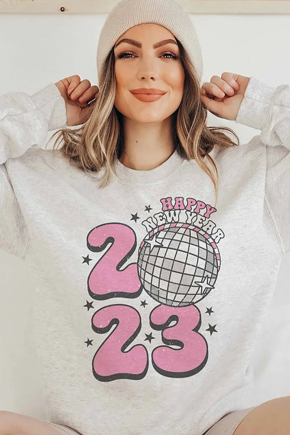 2023 HNY GRAPHIC SWEATSHIRT