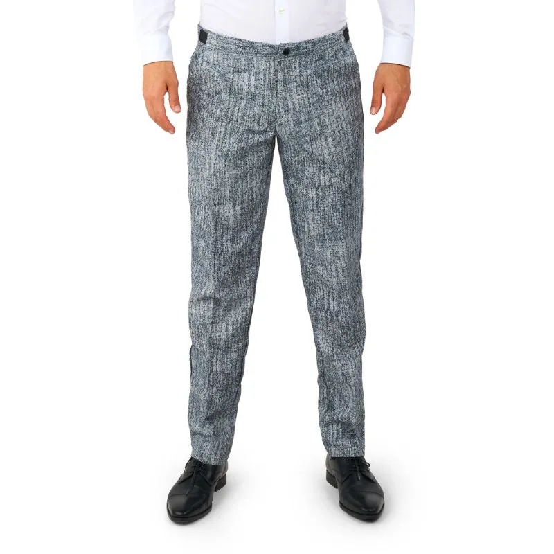 20's Gangster Grey Suit