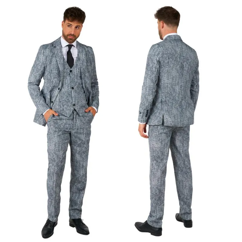 20's Gangster Grey Suit