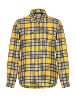 Aspesi Man Shirt Yellow XS INT