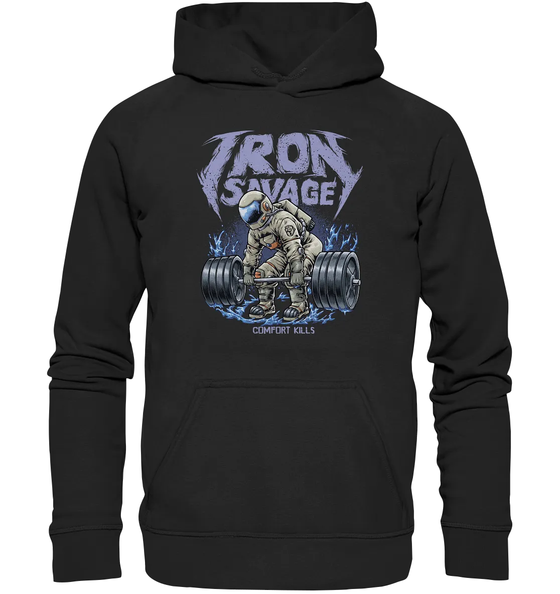 Astronaut: Comfort Kills Deadlift Edition Hoodie 3XL  (EU)