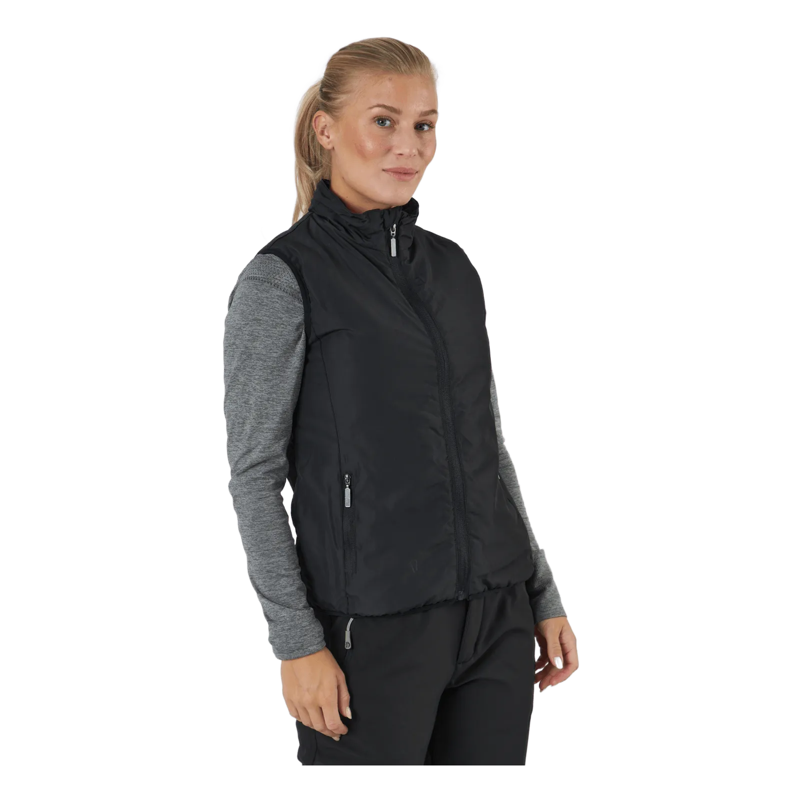 Avola Vest Wmn Black