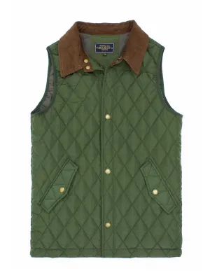 Lightweight Quilted Outdoor Vests