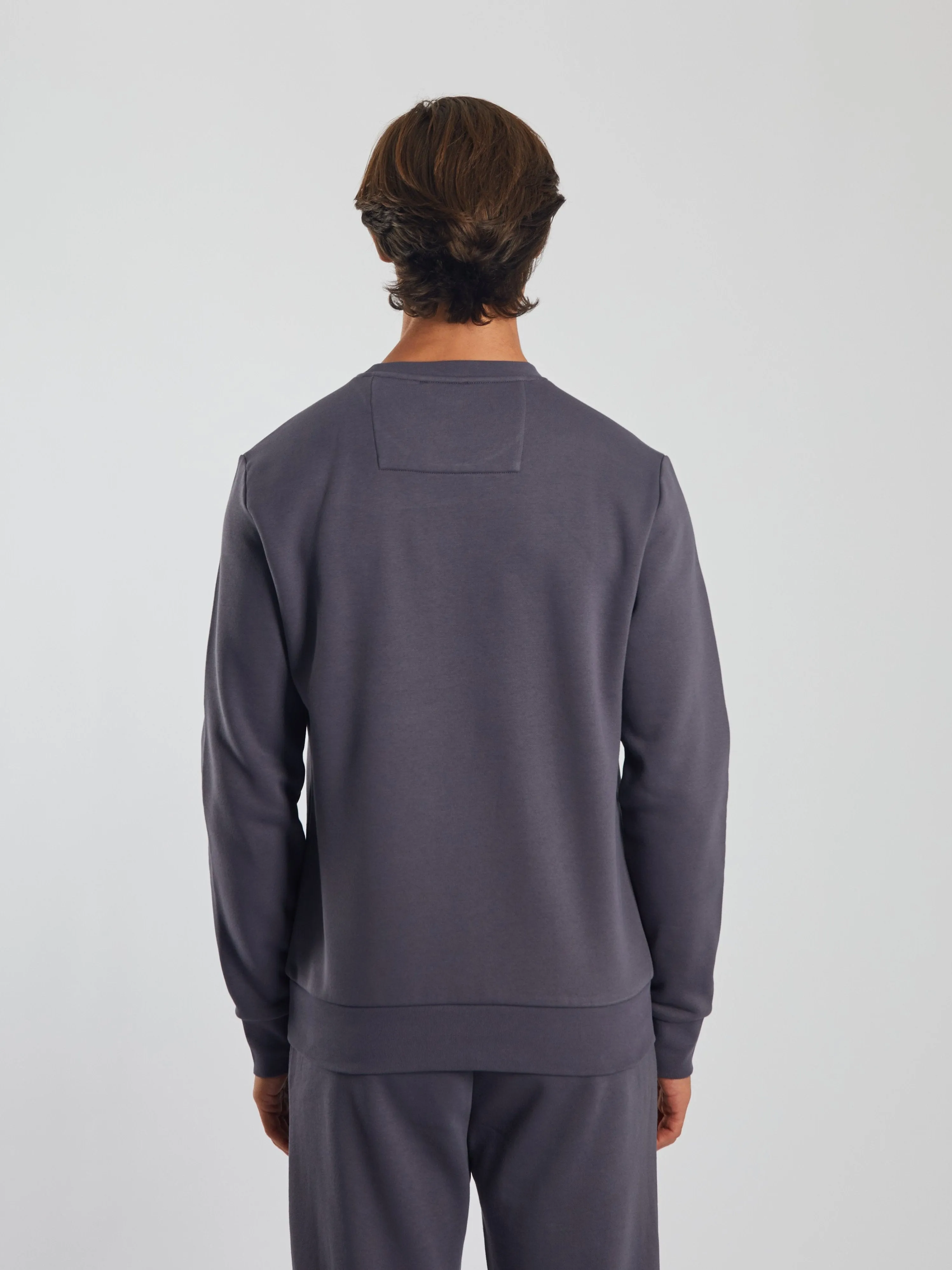 Bowen Sweatshirt Pluto Grey