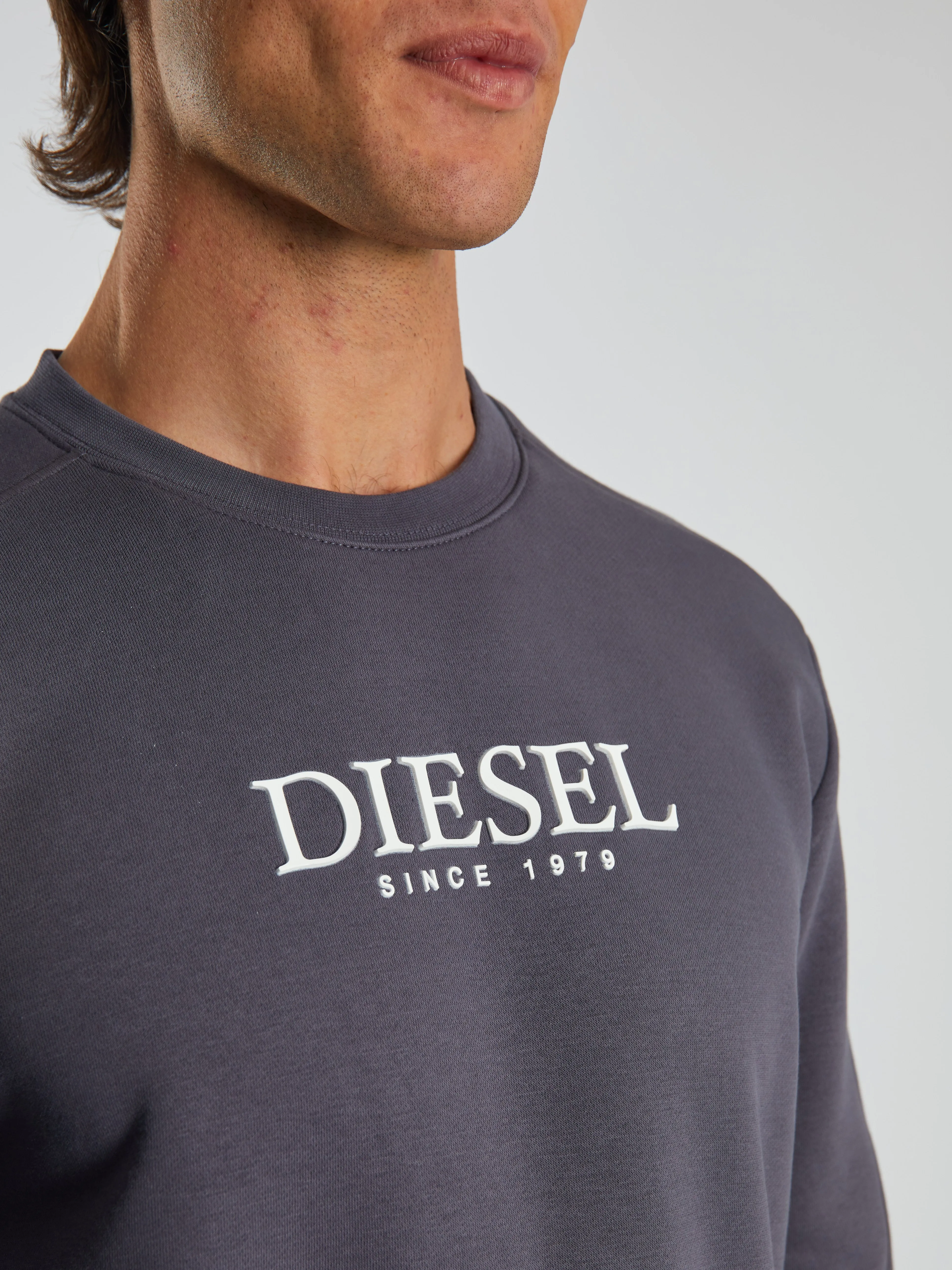 Bowen Sweatshirt Pluto Grey