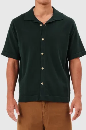 Bowler Knit Classic Shirt - Thyme