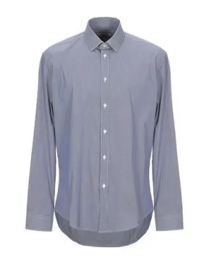 Brian Dales Man Shirt Dark blue 17 inches-neck