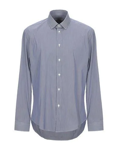Brian Dales Man Shirt Dark blue 17 inches-neck
