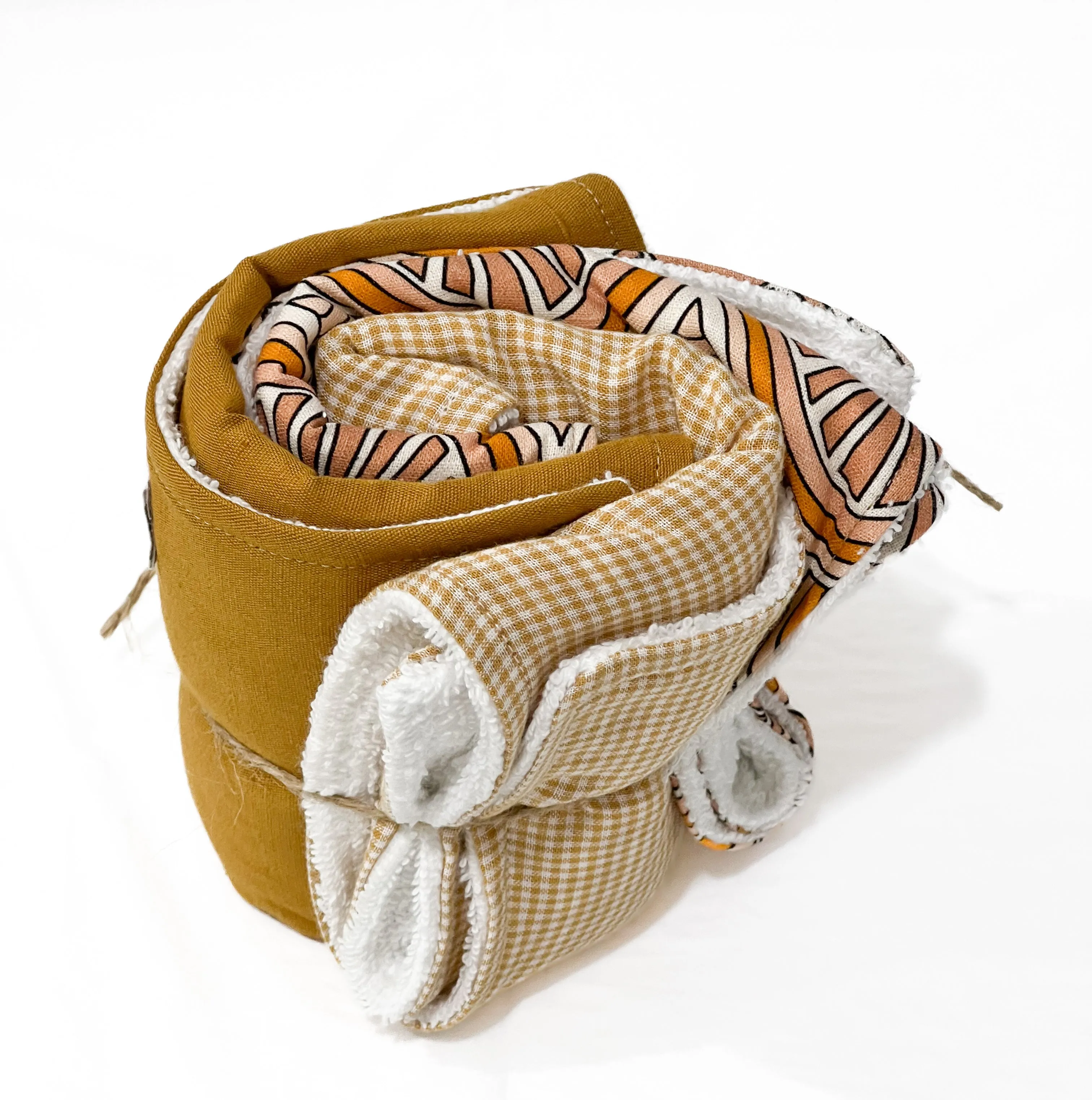 Burp Cloth Bundle of 3