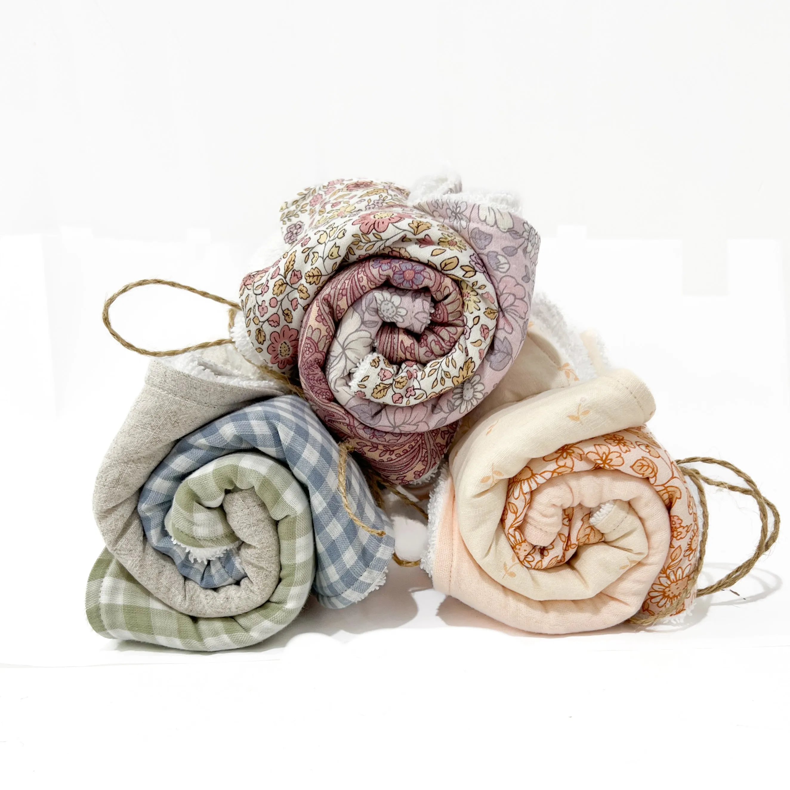 Burp Cloth Bundle of 3