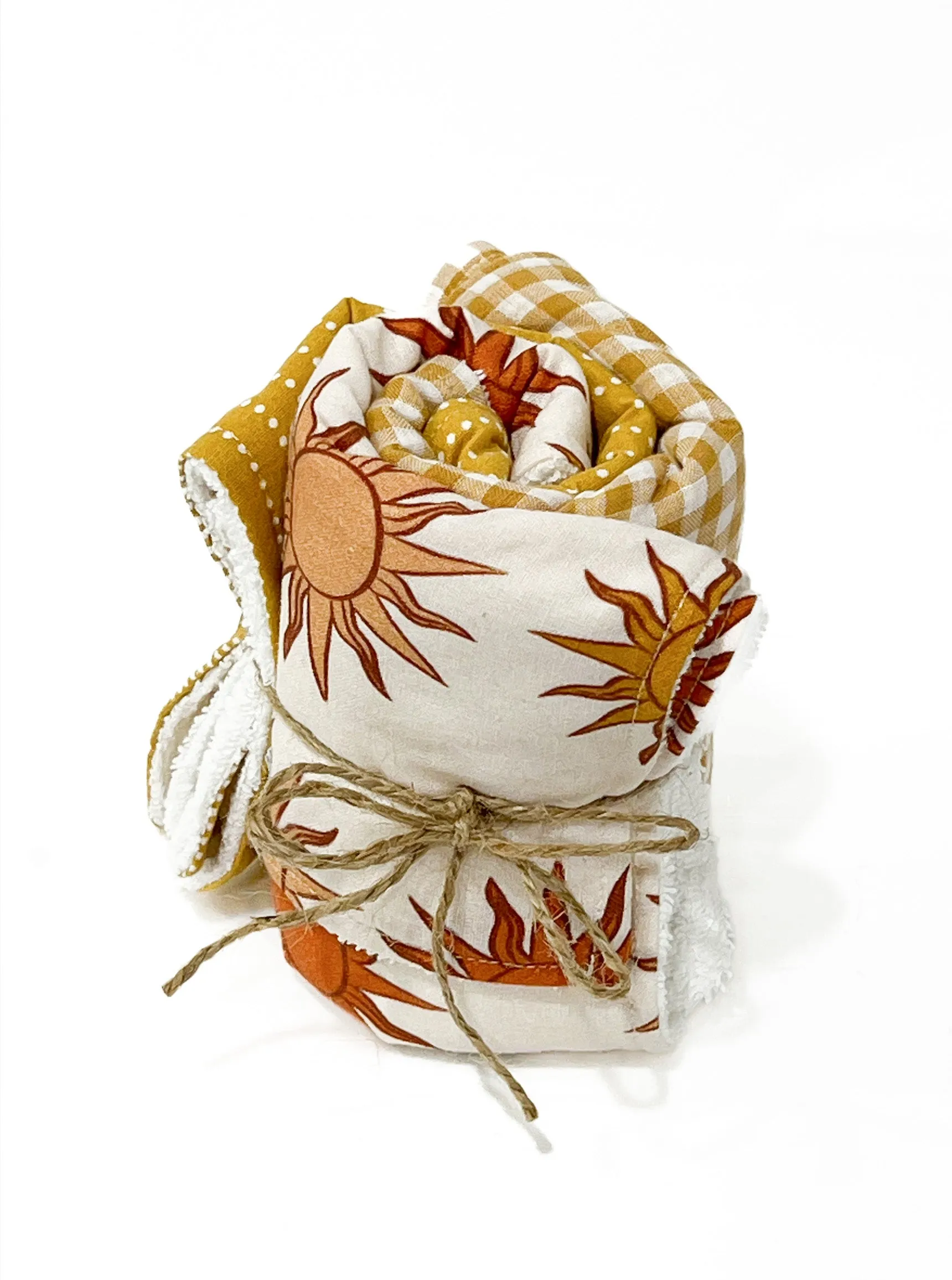 Burp Cloth Bundle of 3