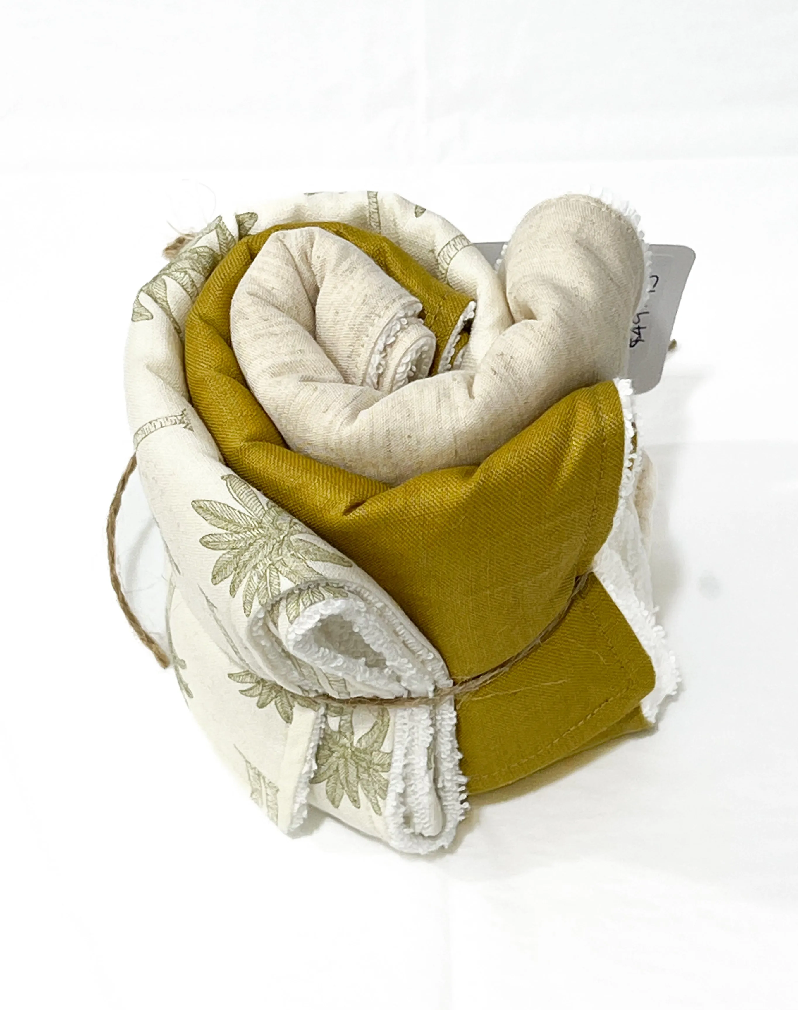 Burp Cloth Bundle of 3