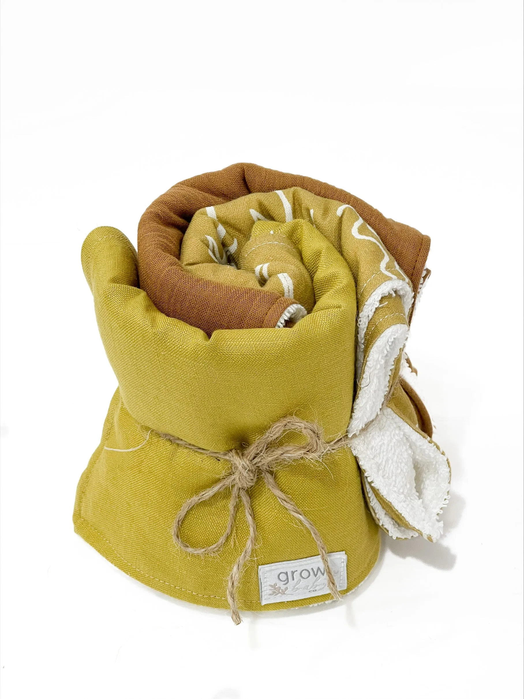 Burp Cloth Bundle of 3