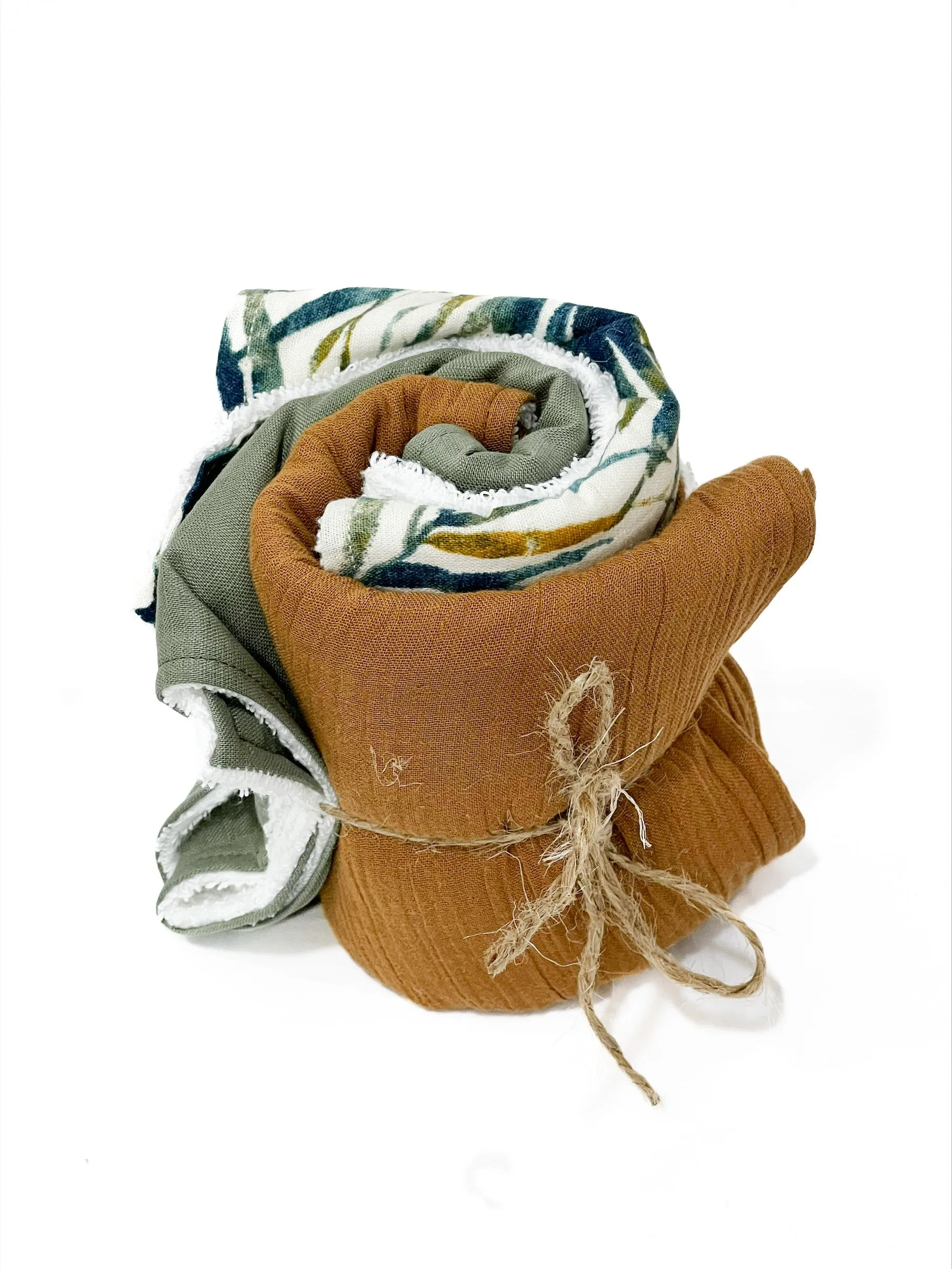 Burp Cloth Bundle of 3