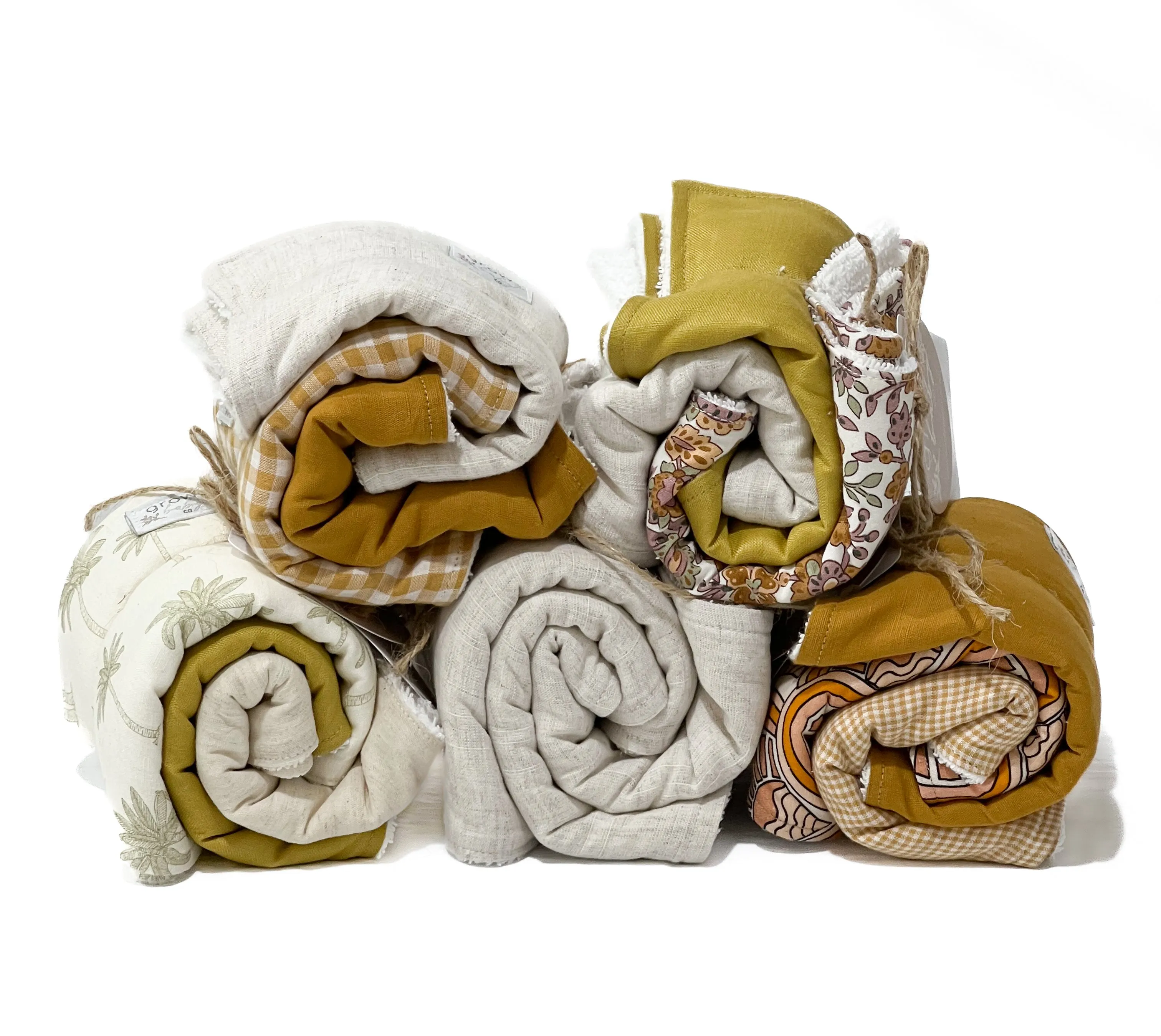 Burp Cloth Bundle of 3
