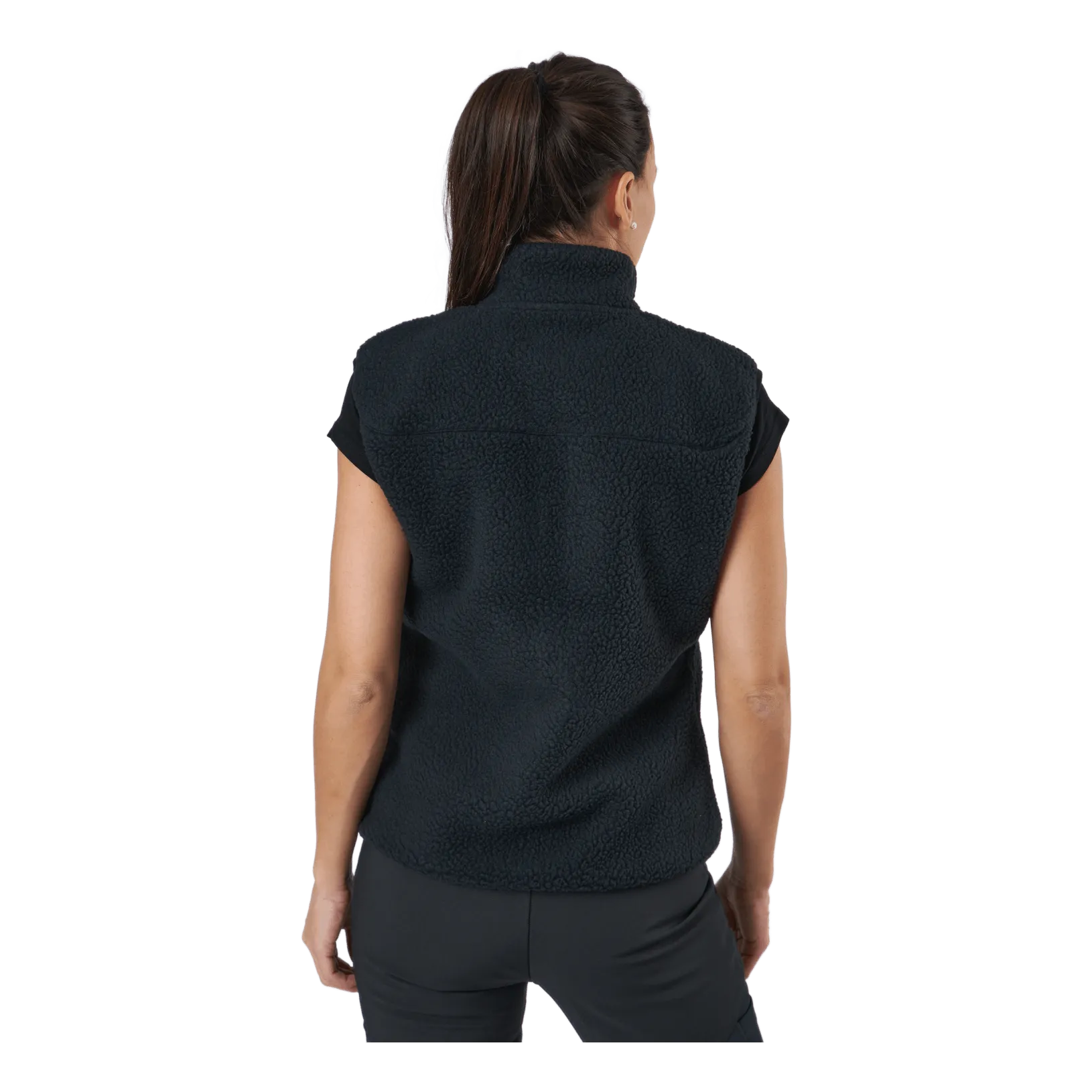 Celeste Waistcoat Black