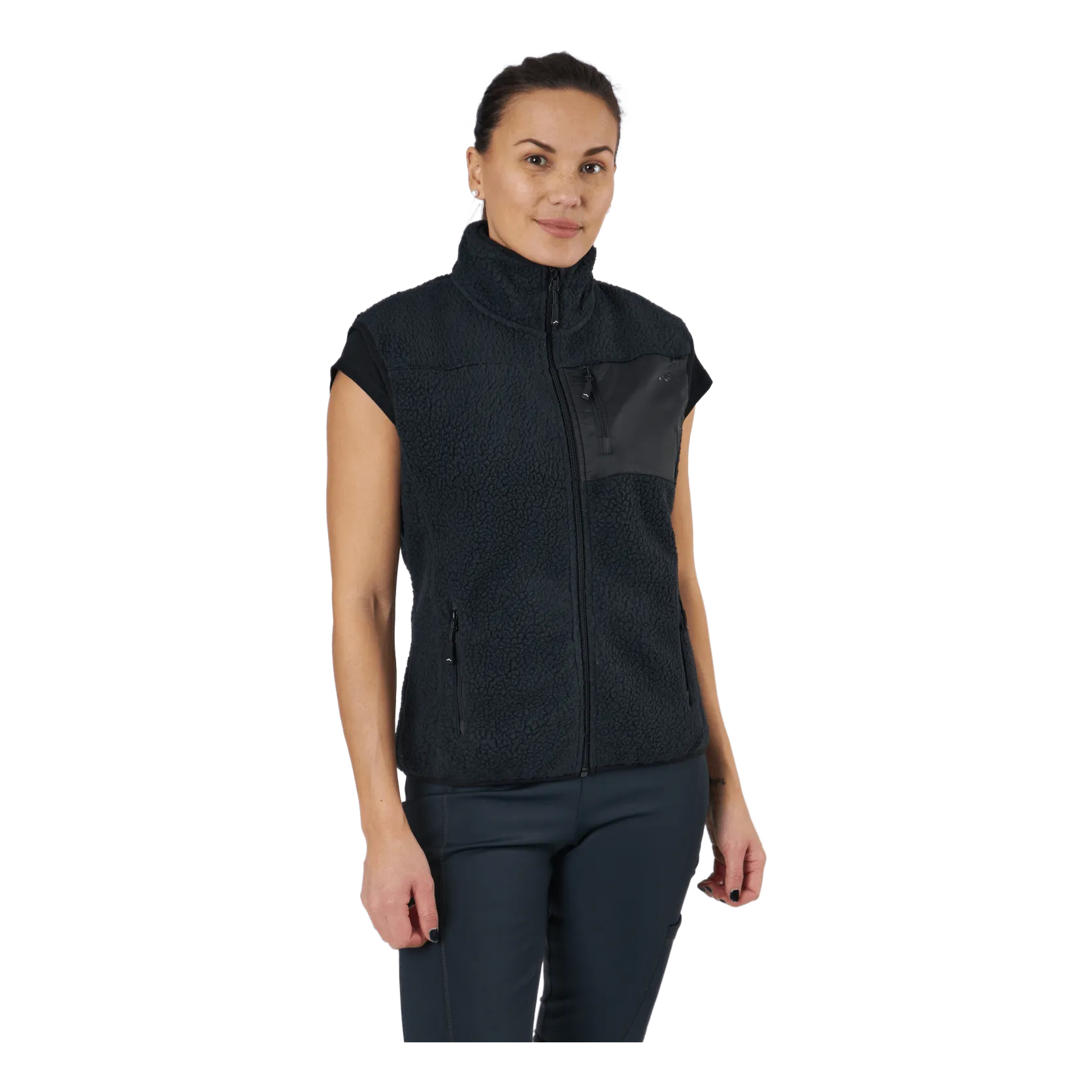 Celeste Waistcoat Black