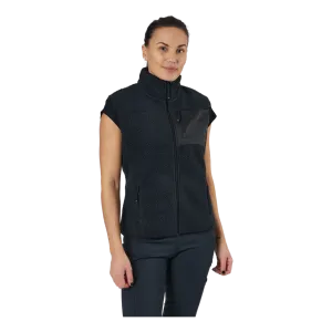 Celeste Waistcoat Black