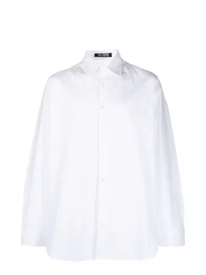 Classic Shirt With Net Insert