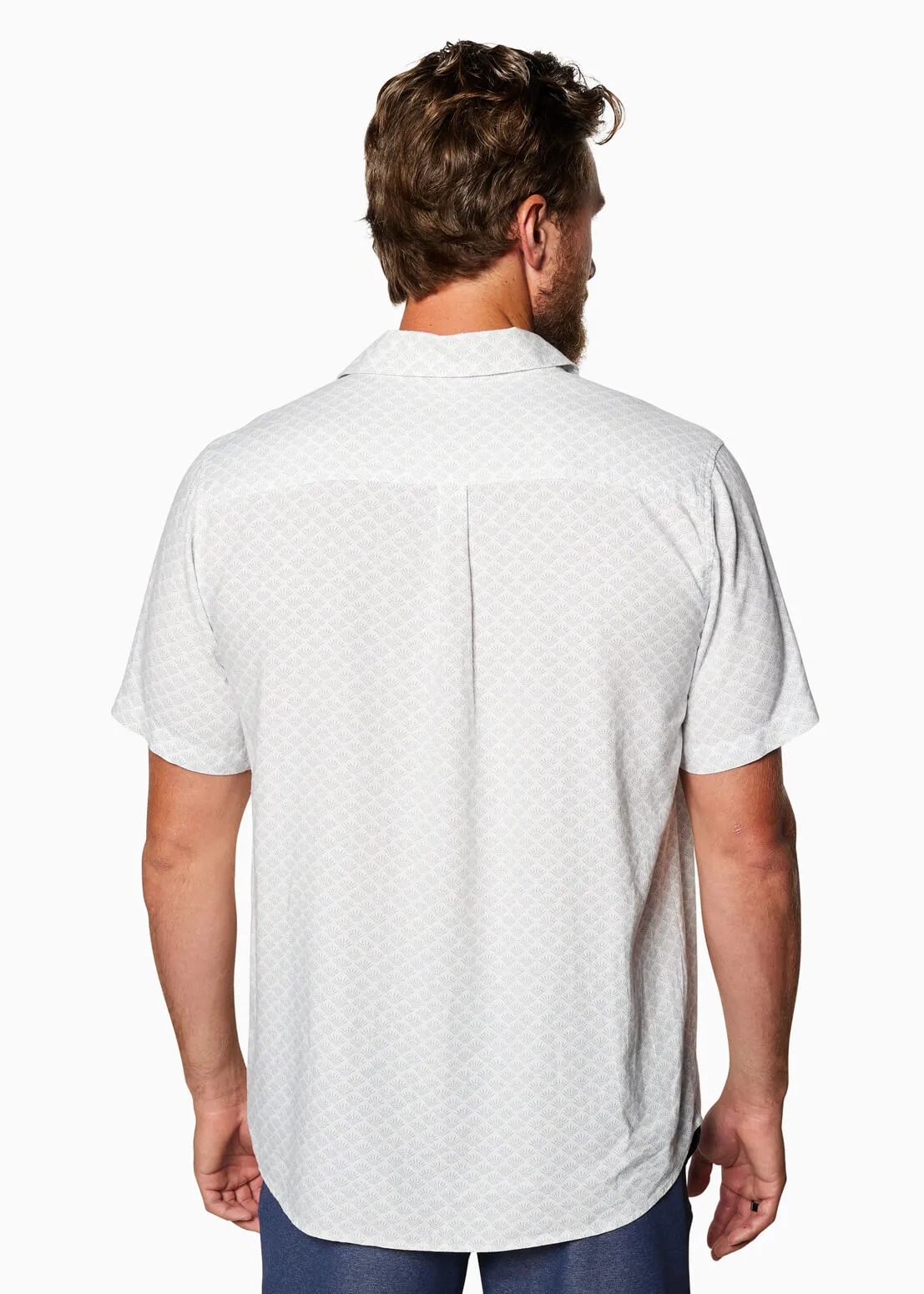Coastline Woven | White Horizon