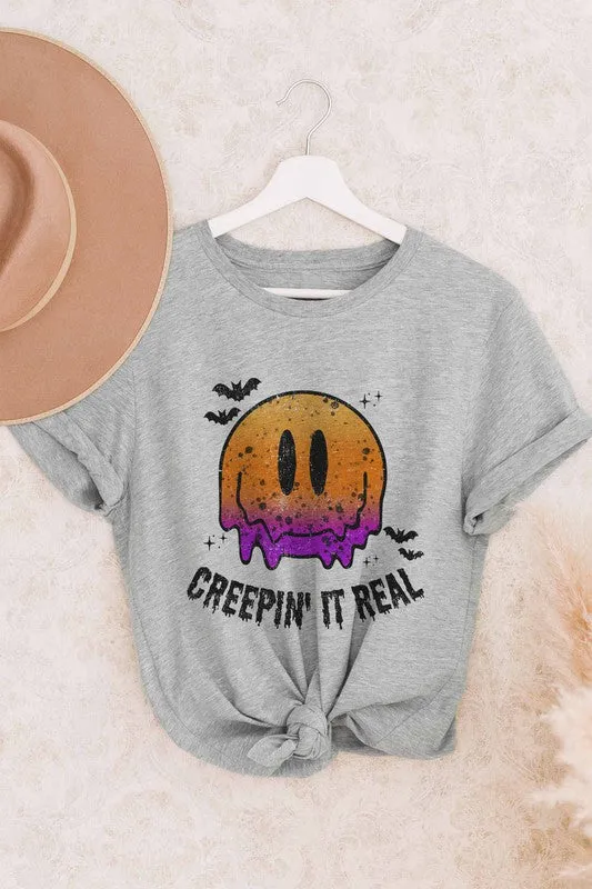 CREEPIN' IT REAL GRAPHIC TEE