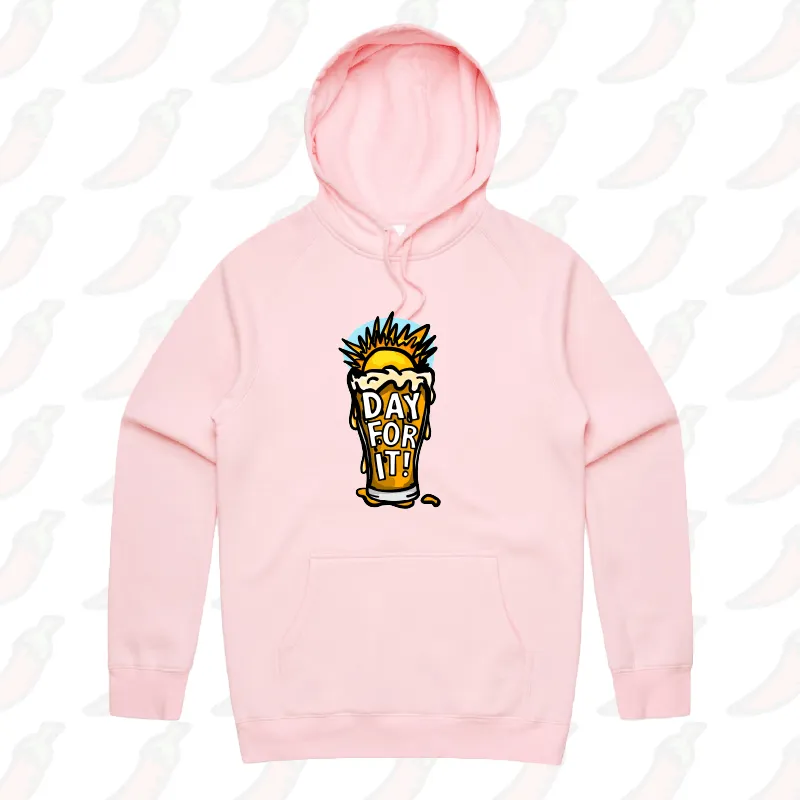 Day For It ☀️ - Unisex Hoodie