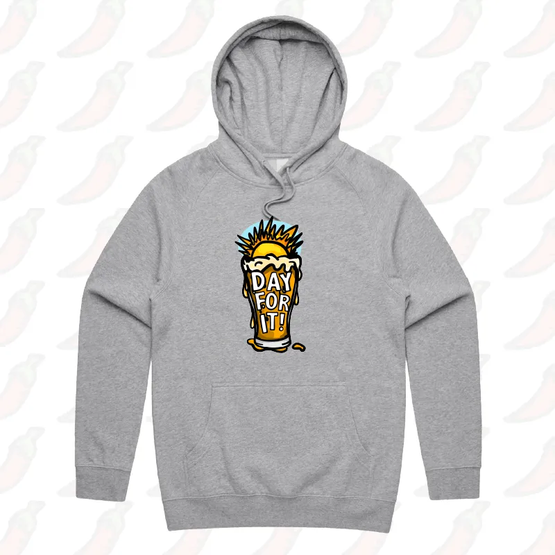 Day For It ☀️ - Unisex Hoodie