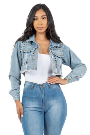 DENIM JACKET