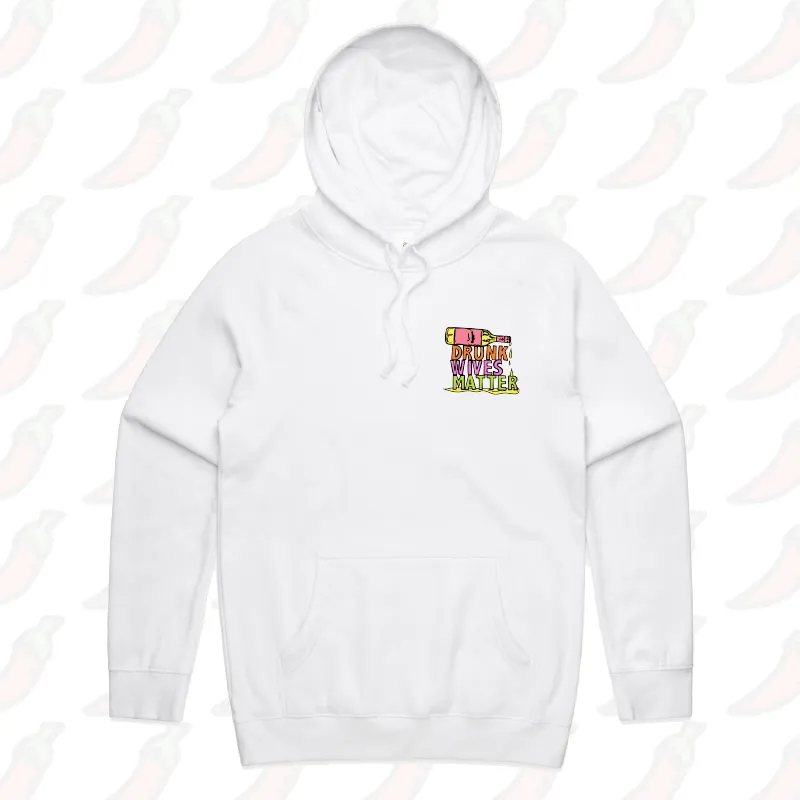 Drunk Wives Matter 🥂 – Unisex Hoodie