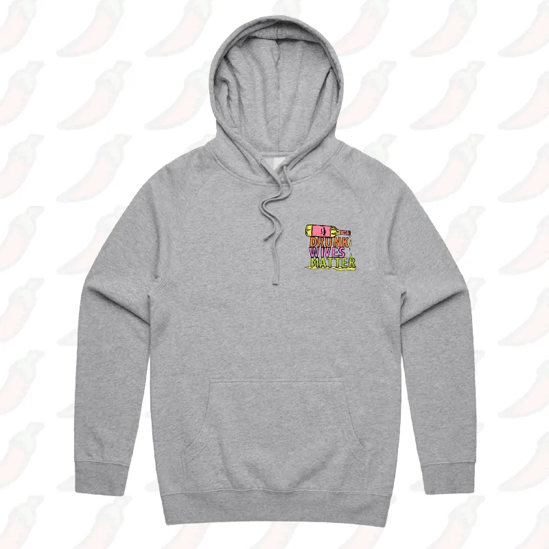 Drunk Wives Matter 🥂 – Unisex Hoodie