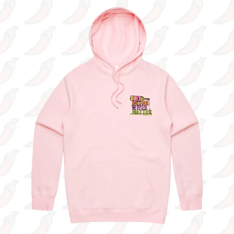 Drunk Wives Matter 🥂 – Unisex Hoodie