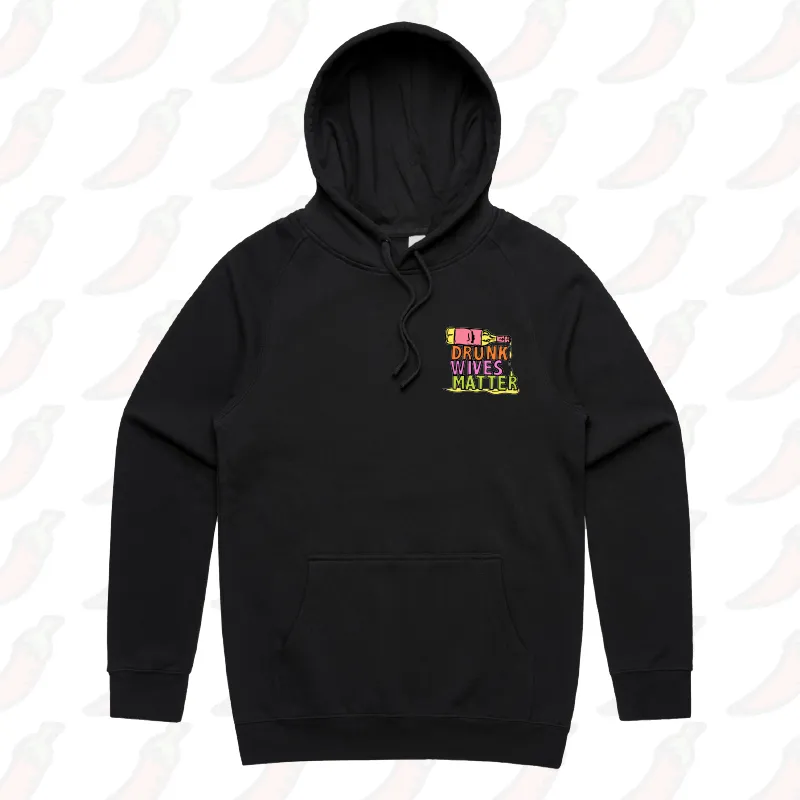 Drunk Wives Matter 🥂 – Unisex Hoodie