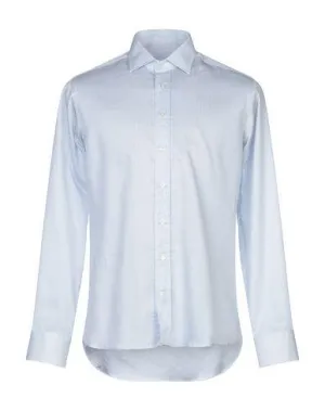 Etro Man Shirt Sky blue 16 inches-neck