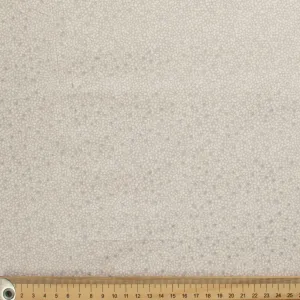 Geometric & Dots Collection Silver Dots on Grey Cotton Prints