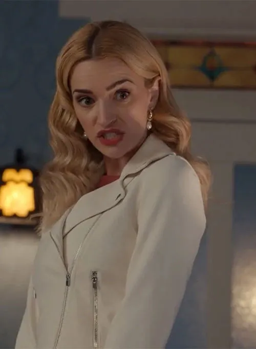 Ginny and Georgia Series Brianne Howey Leather Jacket