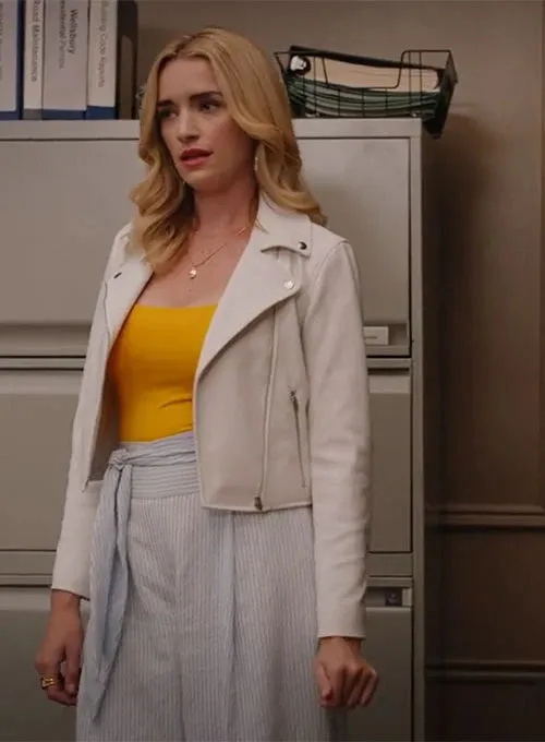 Ginny and Georgia Series Brianne Howey Leather Jacket