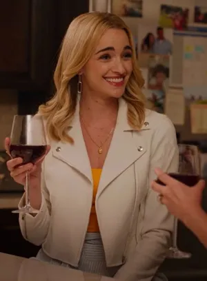 Ginny and Georgia Series Brianne Howey Leather Jacket