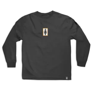 Girl 93 Til Oops LS Tee Granite