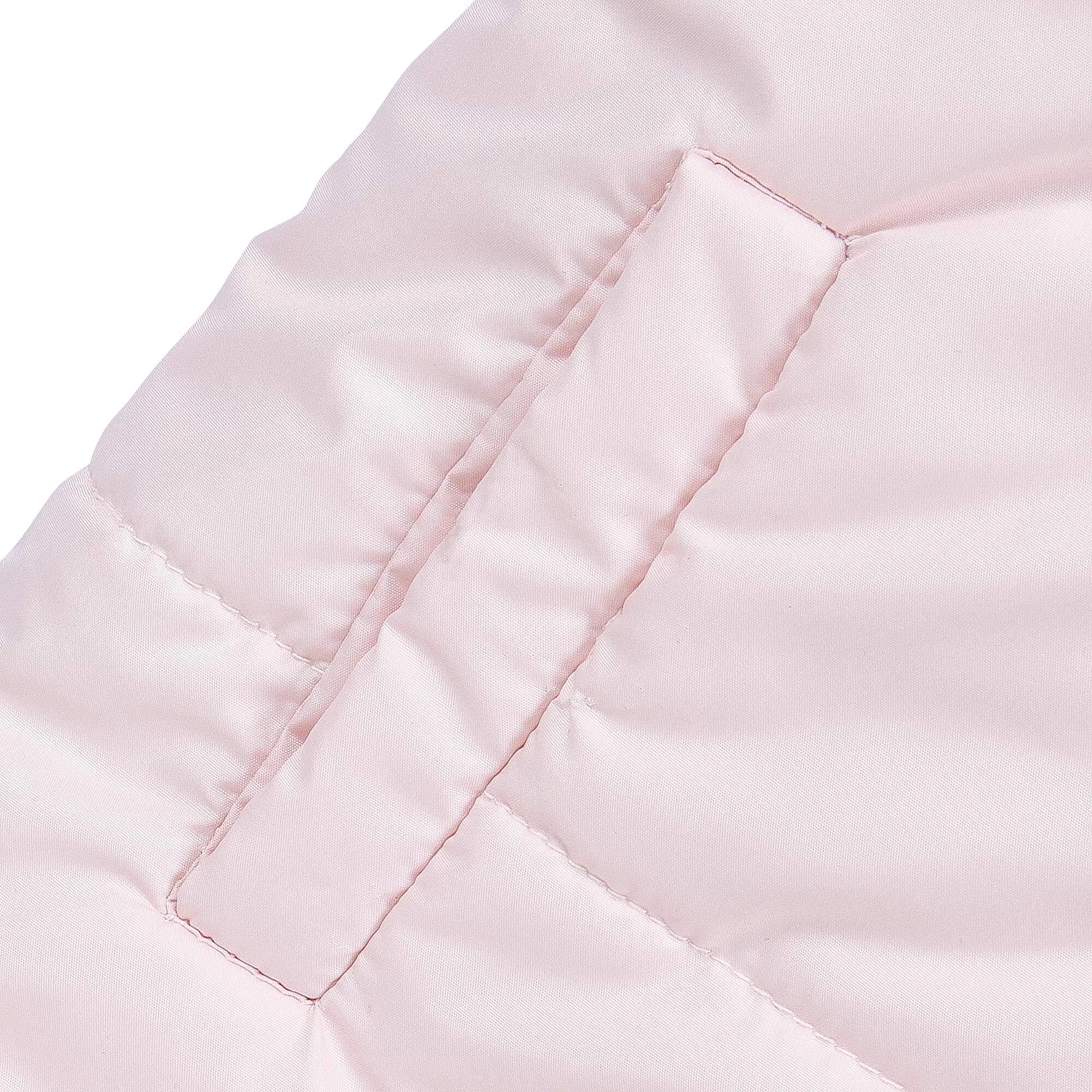 Girls Pink Doll Coat