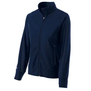 Holloway Women's Navy/Navy Full Zip Determination Jacket