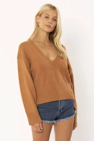 KERRI SWEATER TAMARIND