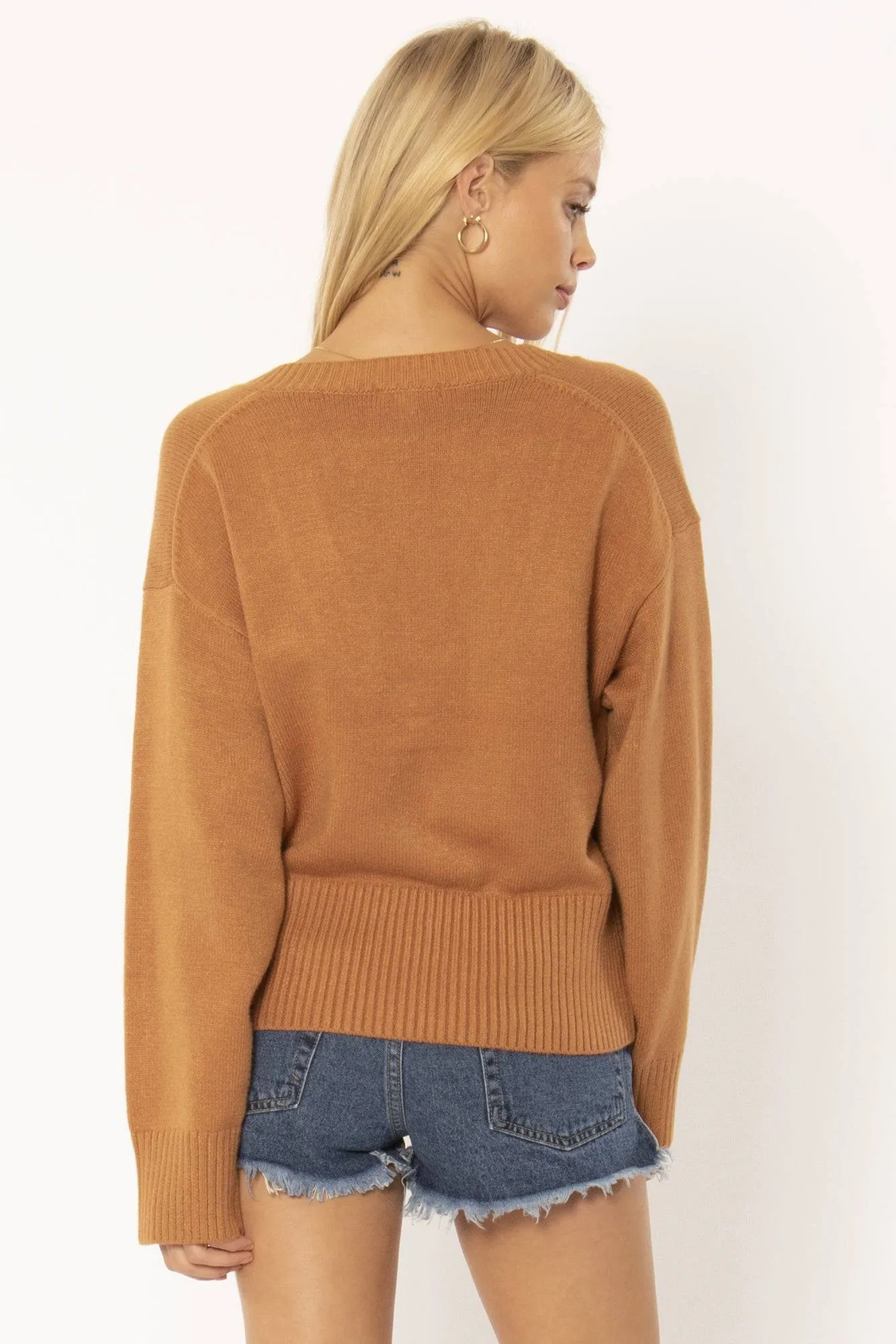 KERRI SWEATER TAMARIND