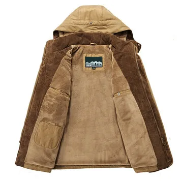 Kyayu™ Men's Classic Winter Coat