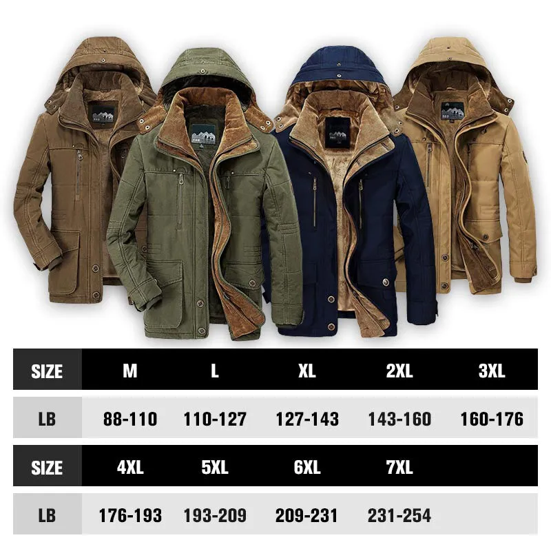 Kyayu™ Men's Classic Winter Coat