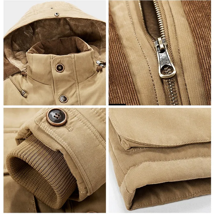 Kyayu™ Men's Classic Winter Coat