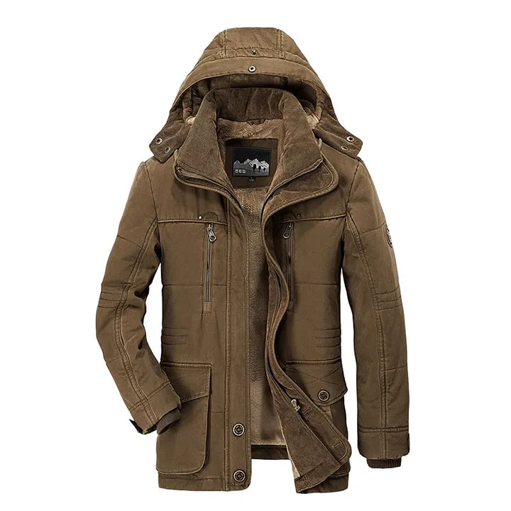 Kyayu™ Men's Classic Winter Coat