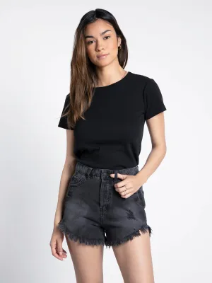 Lexi Tee in Black