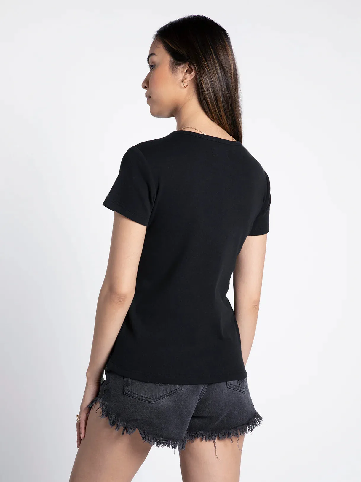 Lexi Tee in Black