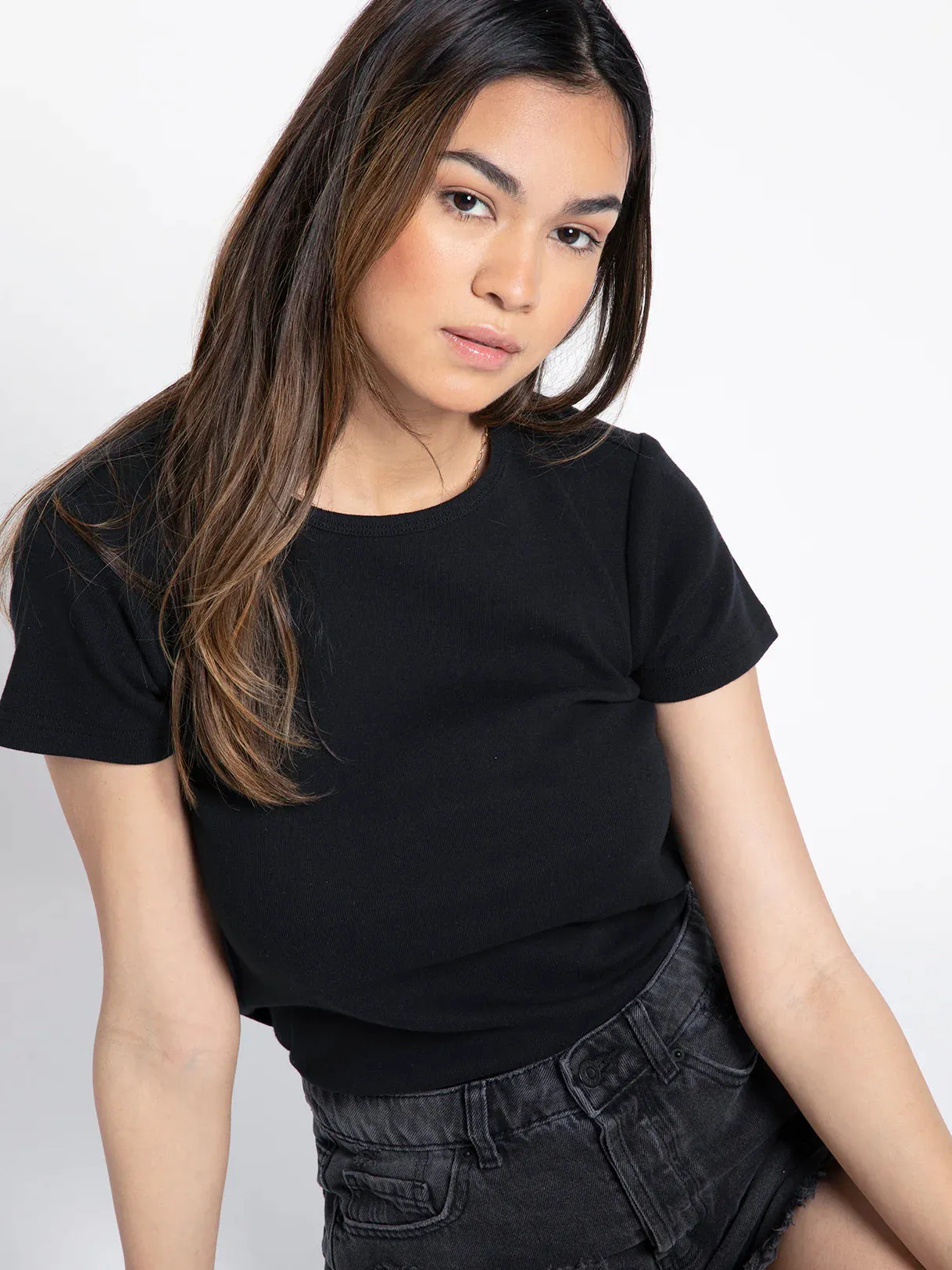 Lexi Tee in Black